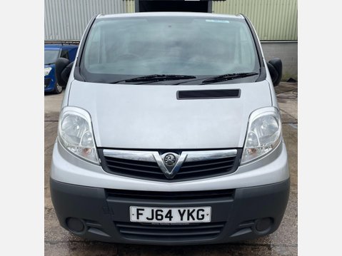 Vauxhall Vivaro 2.0 2700 CDTi FWD L1 4dr 20
