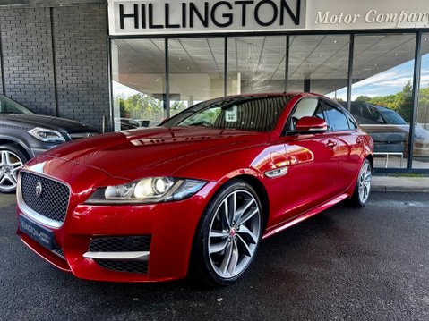 Jaguar XF 2.0d R-Sport Auto AWD Euro 6 (s/s) 4dr 2