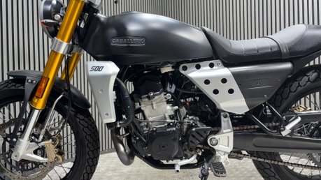 Fantic Caballero 2021 500 Flat Track ABS 27
