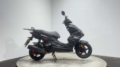 Direct Bikes Milan DB125 2023 Jiajue 125CC JJ Project 1