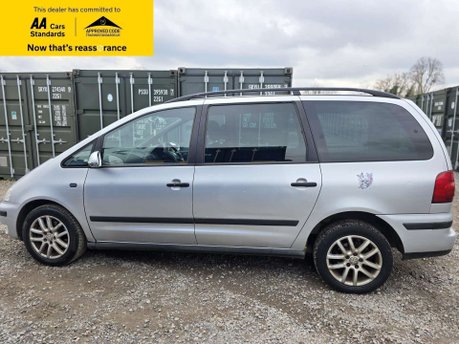 Volkswagen Sharan 1.9 TDI PD SE MPV 5dr Diesel Automatic (211 g/km, 115 bhp) 6