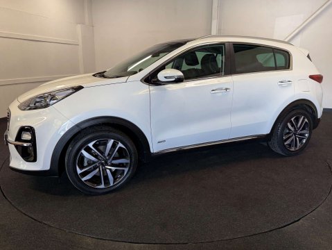 Kia Sportage 1.6 Sportage 4 CRDi ISG MHEV 4x4 Semi-Auto 4WD 5dr 2