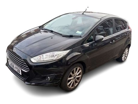 Ford Fiesta 1.0T EcoBoost Titanium Hatchback 5dr Petrol Powershift Euro 6 (100 ps) 2