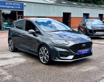 Ford Fiesta 1.0 Fiesta ST-Line X Turbo 5dr 4