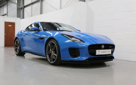 Jaguar F-Type V6 R-Dynamic - Pan Roof, Exhaust and Great History 2