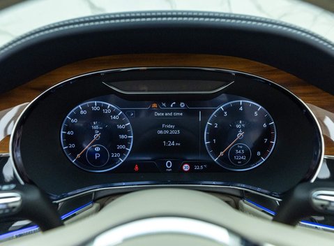 Bentley Continental GT W12 Convertible First Edition 17