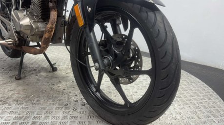 Zontes Mantis 125 2023 RUNNING PROJECT BIKE 16K LEARNER 125CC 12