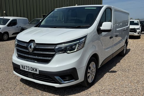 Renault Trafic LWB L2H1 Low Roof Sport LI30 Air Con Sensors EURO 6