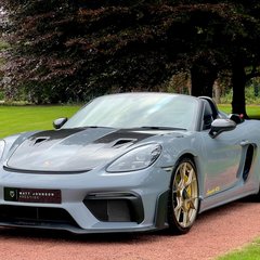 Porsche 718 Spyder 4.0 RS 1