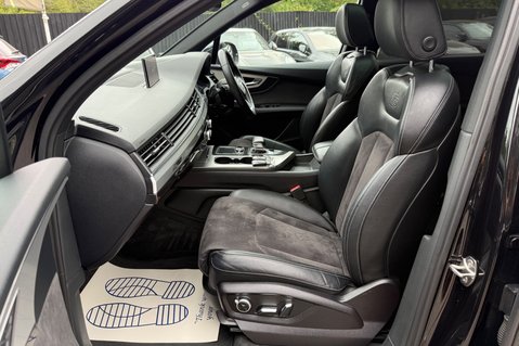 Audi Q7 TDI QUATTRO S LINE -PAN ROOF -CAMERA -ADAPT CRUISE -MATRIX LED -BOSE -FASH 16