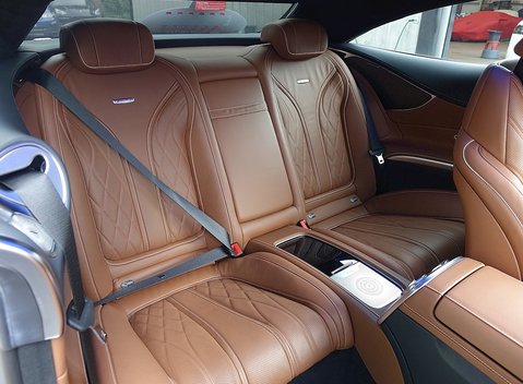 Mercedes-Benz S63 S63 Coupe 20