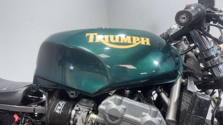Triumph Trophy 1200 1996 41K RUNNING CAFE RACER CUSTOM PROJECT BIKE 1200CC 9