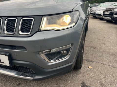 Jeep Compass 2.0 MultiJetII Limited Auto 4WD Euro 6 (s/s) 5dr 10