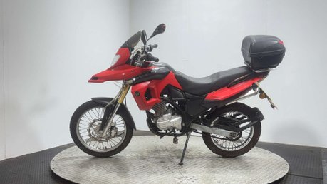 Motorini Exp 2015 4K RUNNING ADVENTURE ENDURO BIKE SPARES OR REPAIR 125CC 4