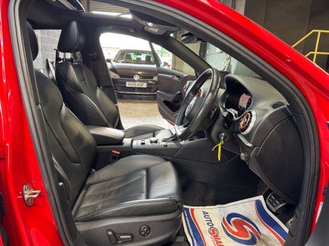 Audi S3 2.0 S3 Black Edition TFSI Quattro Semi-Auto 4WD 4dr 45