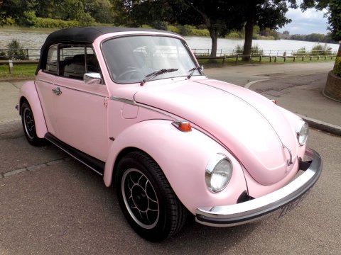 Volkswagen Beetle Karmann Convertible 43