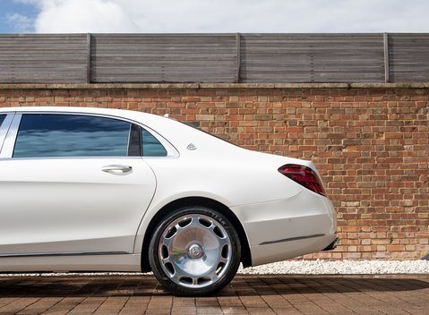 Mercedes-Benz M Class S650 36