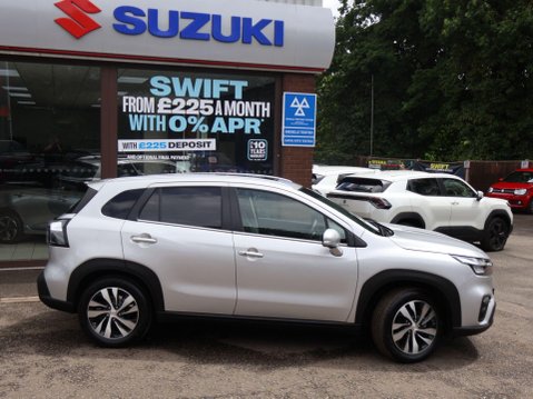 Suzuki S-Cross 1.4 Boosterjet MHEV Ultra Euro 6 (s/s) 5dr 9