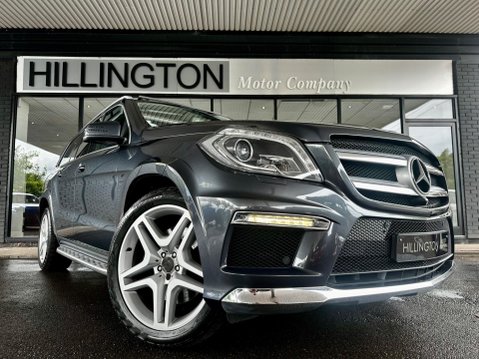 Mercedes-Benz GL Class 3.0 GL350 V6 BlueTEC AMG Sport G-Tronic+ 4WD Euro 6 (s/s) 5dr 37