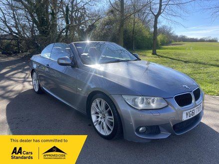 BMW 3 Series 2.0 320i M Sport Euro 5 (s/s) 2dr