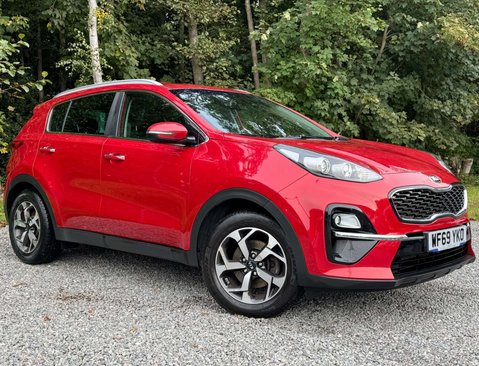 Kia Sportage 1.6 Sportage 2 CRDi ISG 5dr 1