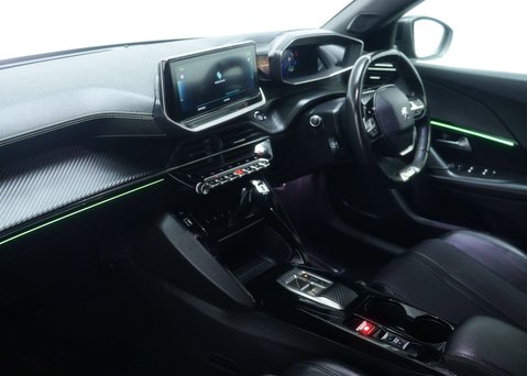 Peugeot e-2008 50kWh GT SUV 5dr Electric Auto (7kW Charger) (136 ps) 47