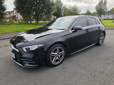 Mercedes-Benz A Class 1.5 A 180 AMG Line D Auto 5dr 26