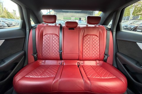 Audi S4 S4 TFSI QUATTRO - COMFORT & SOUND PACK -APPLE CAR PLAY -MAGMA RED LEATHER 11