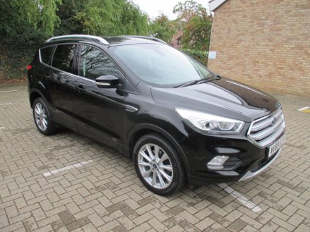 Ford Kuga 2.0 TDCi EcoBlue Titanium Edition Euro 6 (s/s) 5dr