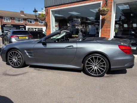 Mercedes-Benz SL Series 3.0 SL400 V6 Grand Edition Convertible 2dr Petrol G-Tronic+ Euro 6 (367ps) 10