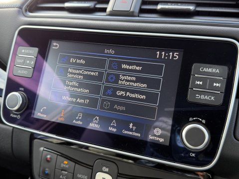 Nissan LEAF 39kWh Tekna Hatchback 5dr Electric Auto (150 ps) 45