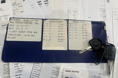 Vauxhall Corsa SXI PLUS 16V TWINPORT -PART EX TO CLEAR - MOT FEB 2027 -BLUETOOTH 33