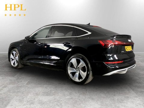 Audi E-Tron 55 S line Sportback 5dr Electric Auto quattro 95kWh (11kW Charger) (408 ps) 5