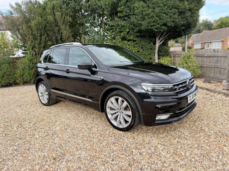 Volkswagen Tiguan 2.0 TDI BlueMotion Tech R-Line DSG 4Motion Euro 6 (s/s) 5dr 4