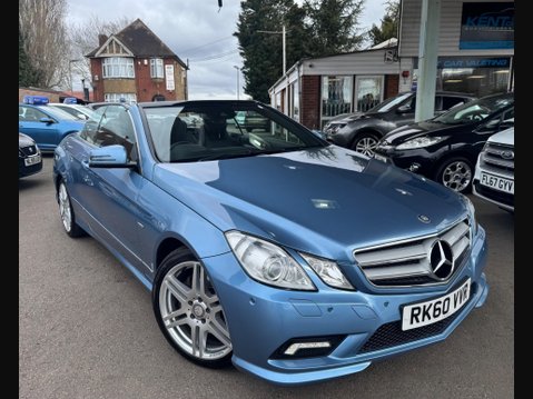 Mercedes-Benz E Class 3.5 E350 CGI V6 BlueEfficiency Sport Cabriolet G-Tronic Euro 5 2dr 9