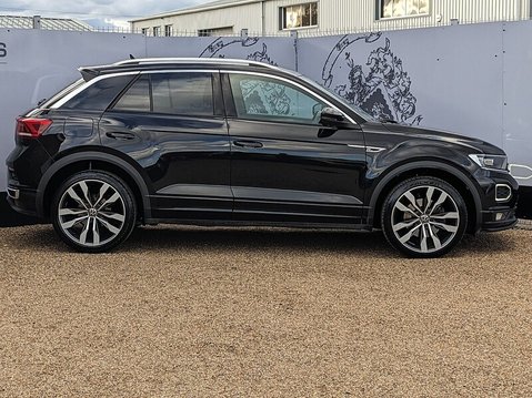 Volkswagen T-Roc R-LINE TDI EVO DSG 10