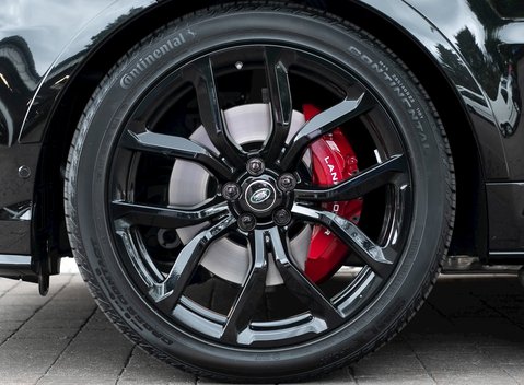 Land Rover Range Rover Sport 5.0 SVR 10