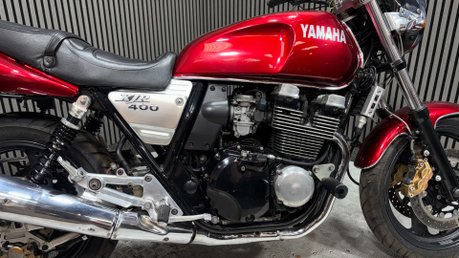 Yamaha XJR 1999 RUNNING PROJECT BIKE 28K RARE 400CC A2 CLASSIC 6