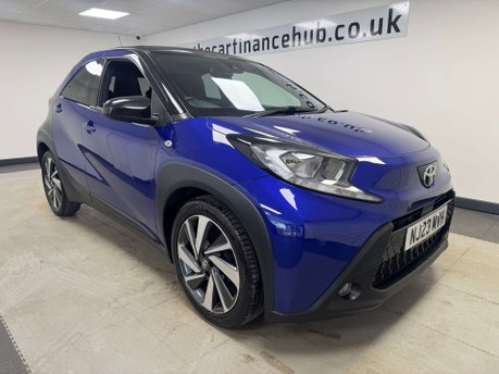 Toyota Aygo X 1.0 Aygo X Edge VVT-i 5dr