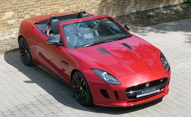 Jaguar F-Type S V8 Convertible 19