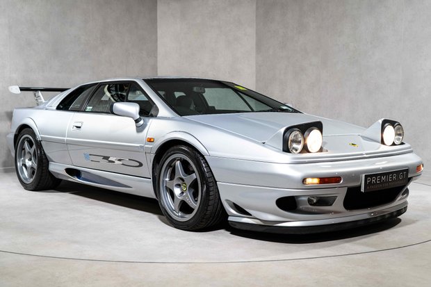 Lotus Esprit SPORT 350. 1 OF 42 RHD. SUPERB EXAMPLE. COMPREHENSIVE HISTORY. FRONT PPF 1