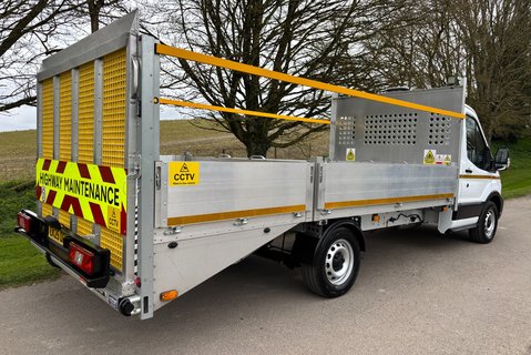 Ford Transit 350 Srw 130 ps Lawnmower Beavertail / Tipper Truck - Air Con 2