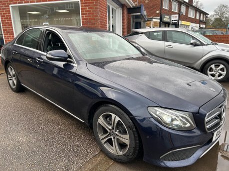 Mercedes-Benz E Class E 220 D SE 9