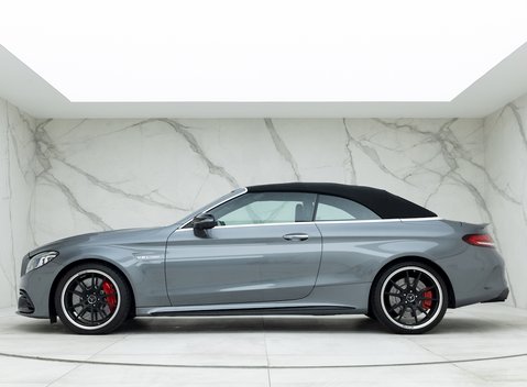 Mercedes-Benz C Class C63 S Premium Plus Cabriolet 2
