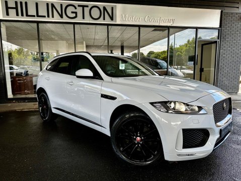 Jaguar F-Pace 2.0 D180 Chequered Flag Auto AWD Euro 6 (s/s) 5dr 4