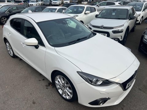Mazda 3 2.0 SKYACTIV-G Sport Nav Euro 5 (s/s) 5dr 8