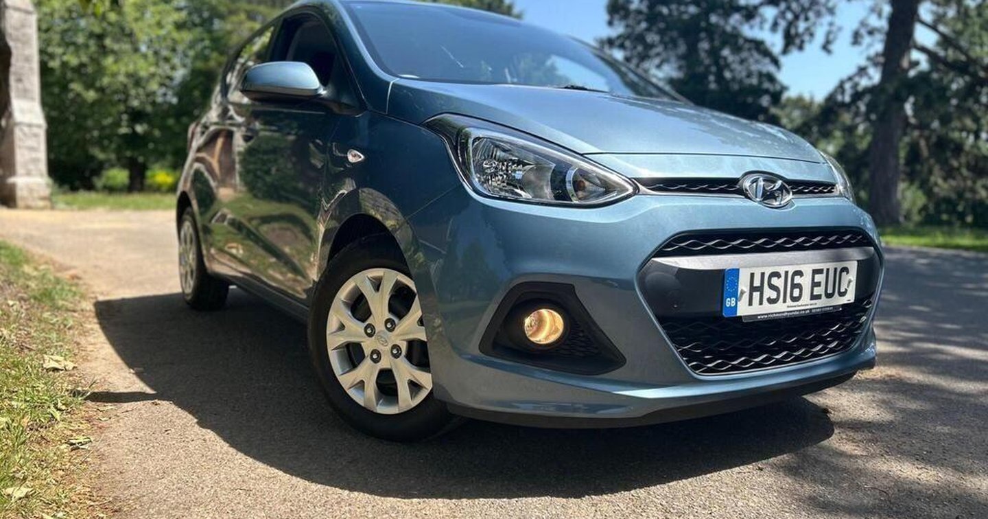2016 Hyundai I10