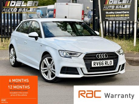 Audi A3 2.0 TFSI S line Sportback Euro 6 (s/s) 5dr