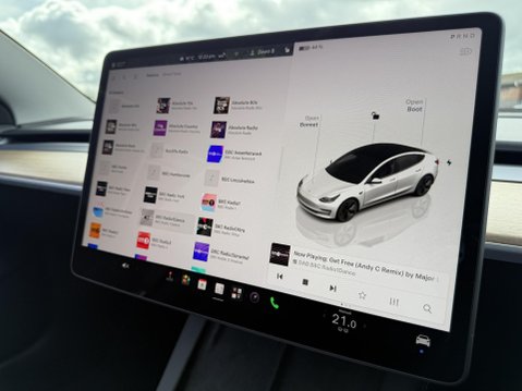 Tesla Model 3 Saloon 4dr Electric Auto RWD (241 bhp) 42