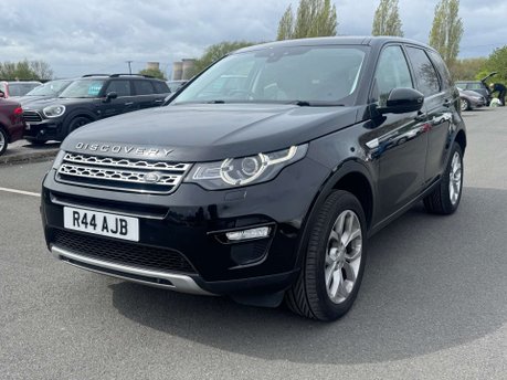 Land Rover Discovery Sport 2.0 Discovery Sport HSE TD4 Auto 4WD 5dr 9